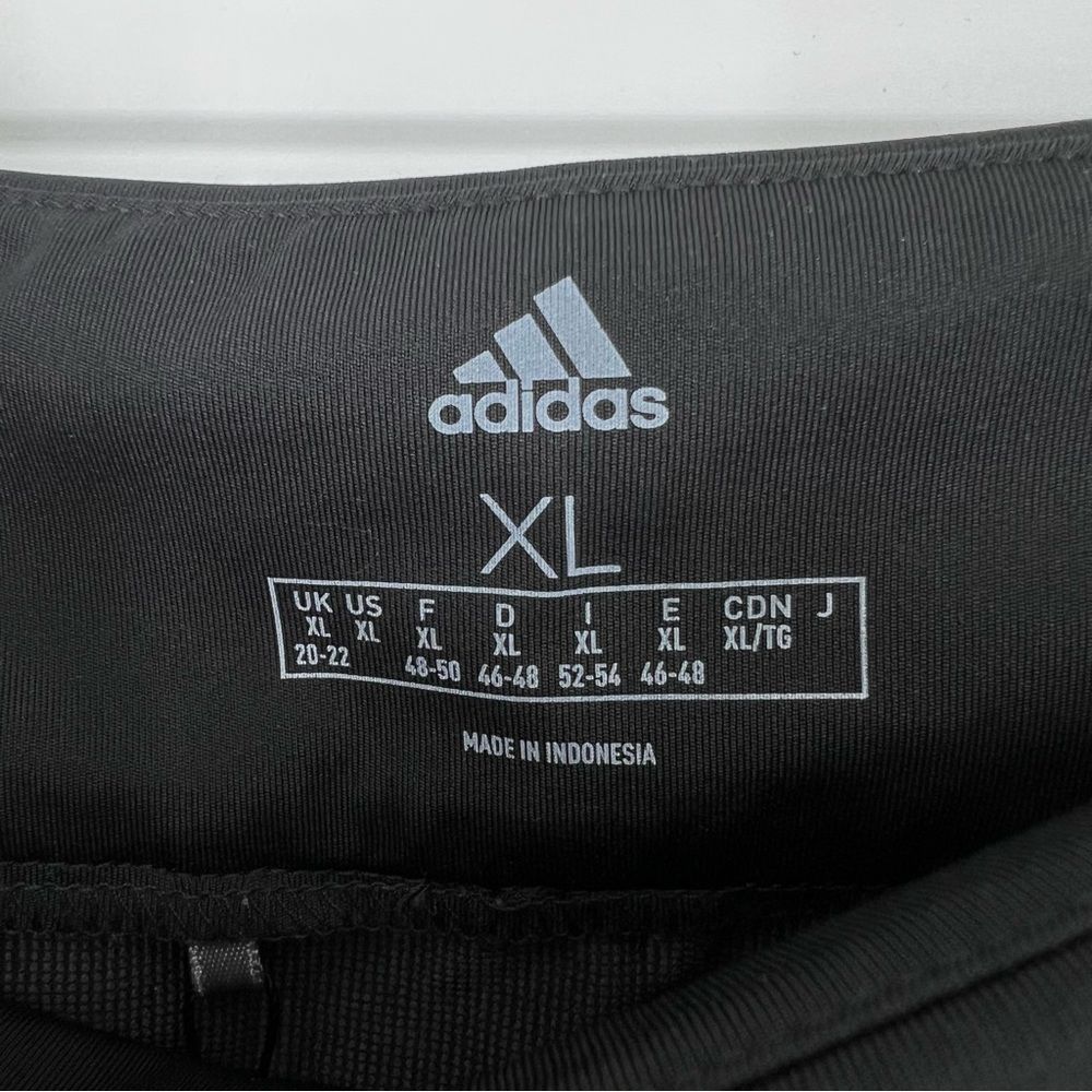 NWOT Adidas Black Women’s Stretch Woven Golf Joggers XL - Picture 7 of 9